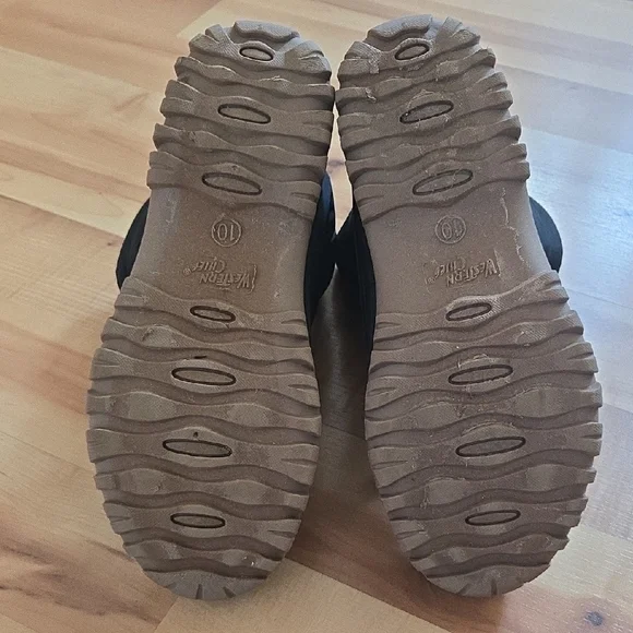 🖤 Women's Black Snowden Boots - Picture 5 of 6